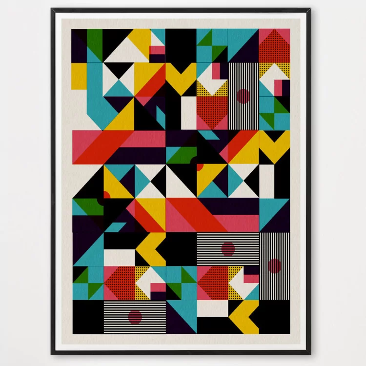 Poster Bauhaus 1 - décoration murale